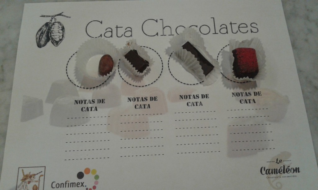 Cata de Chocolate