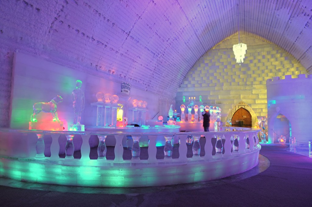 Hôtel de Glace hoteles