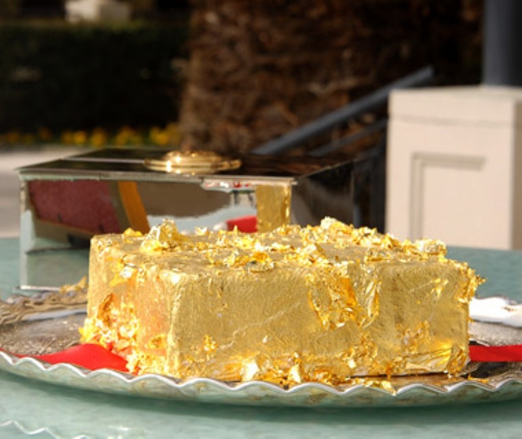 Sultan’s Golden Cake