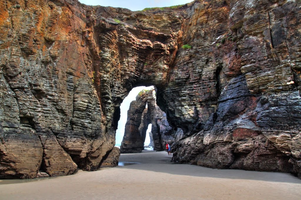 Playa Catedrales