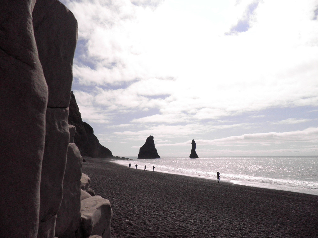 Vik playas