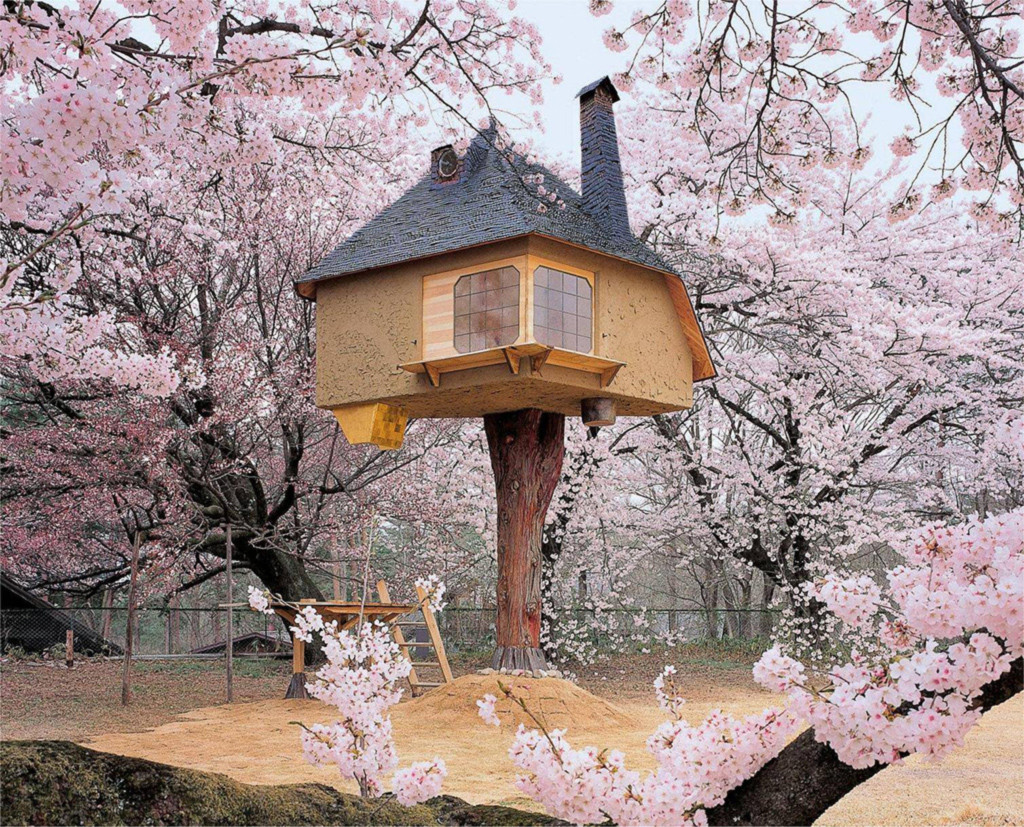 Tetsu casas de árbol