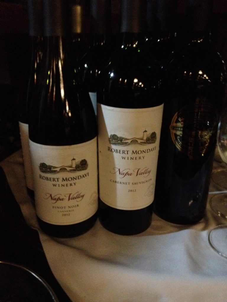 Maestro Robert Mondavi