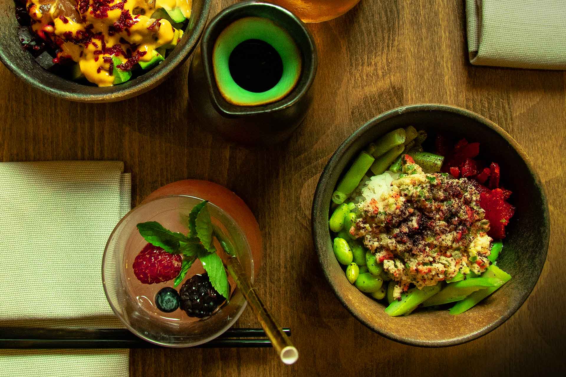 Cocina Fusión