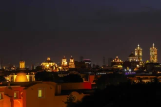 Las raíces de Puebla en postales