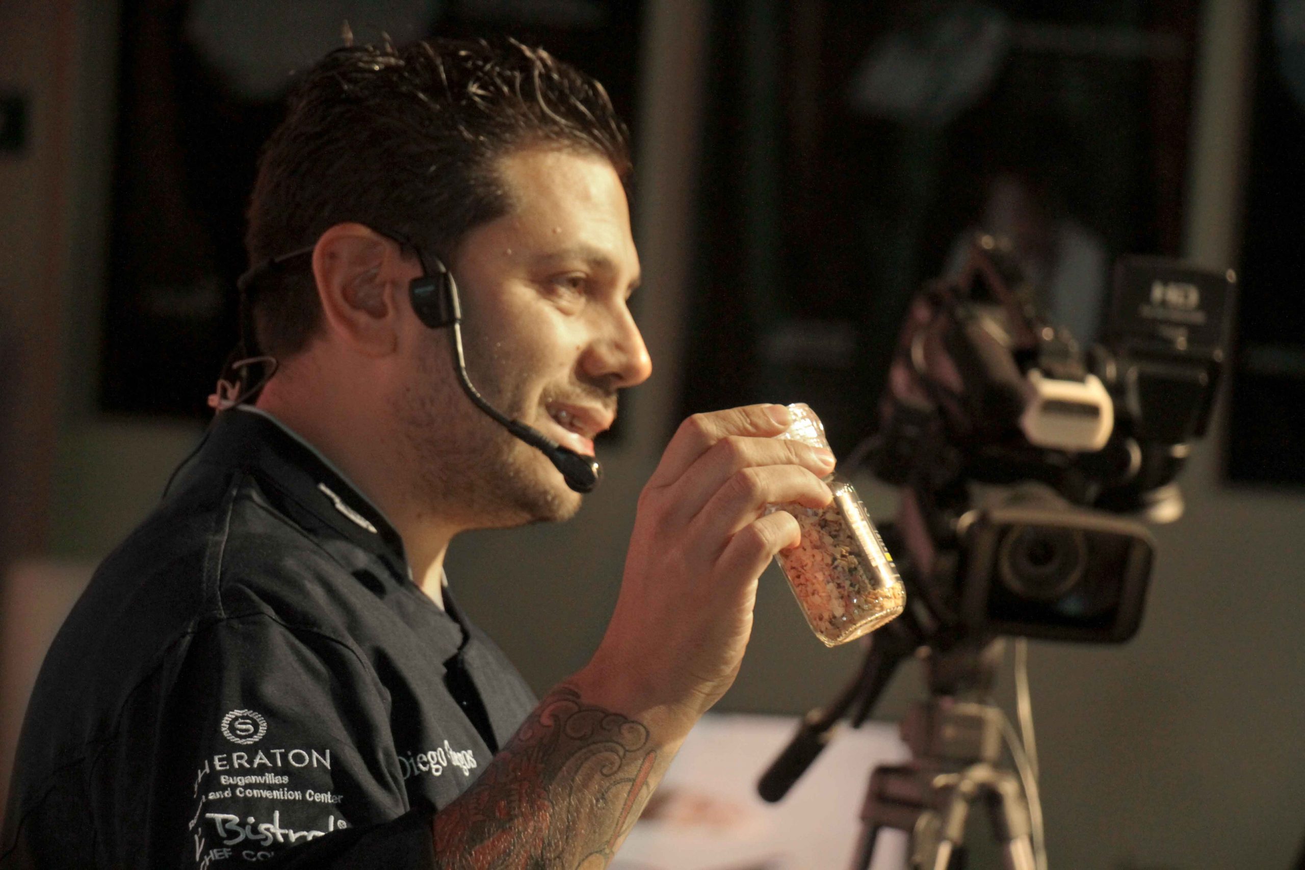 Vallarta Nayarit Gastronómica showcooking