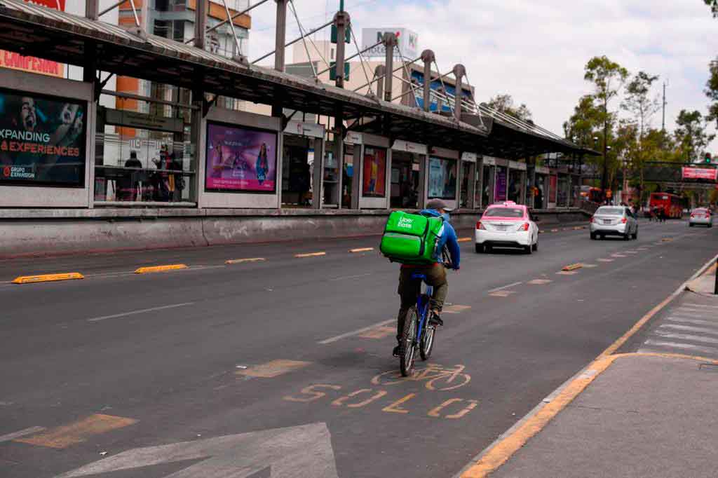 Ciclovía Insurgentes 