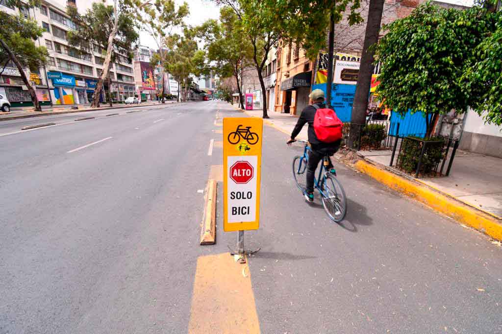 Ciclovía Insurgentes 