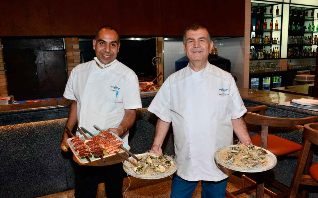 Chefs Mojarra