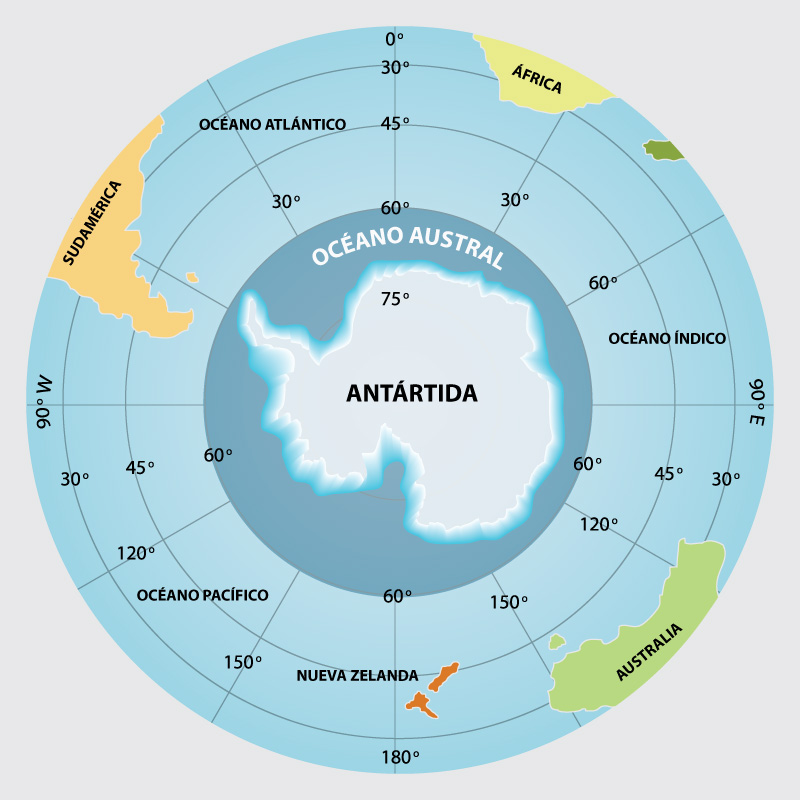 Oc ano Austral El Nuevo Oc ano Reconocido Por La Ciencia Oc ano Austral El Nuevo Oc ano Reconocido Por La Ciencia