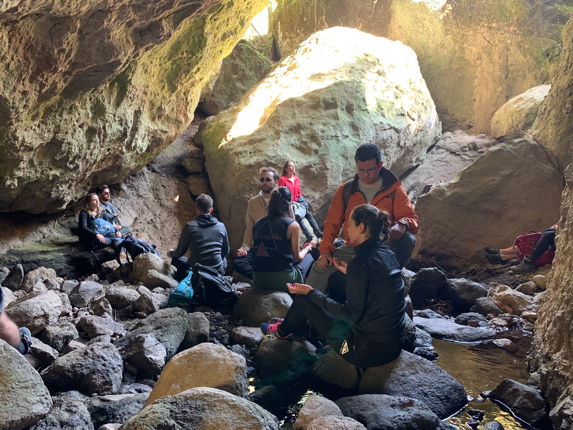 Meditación con la Madre Tierra