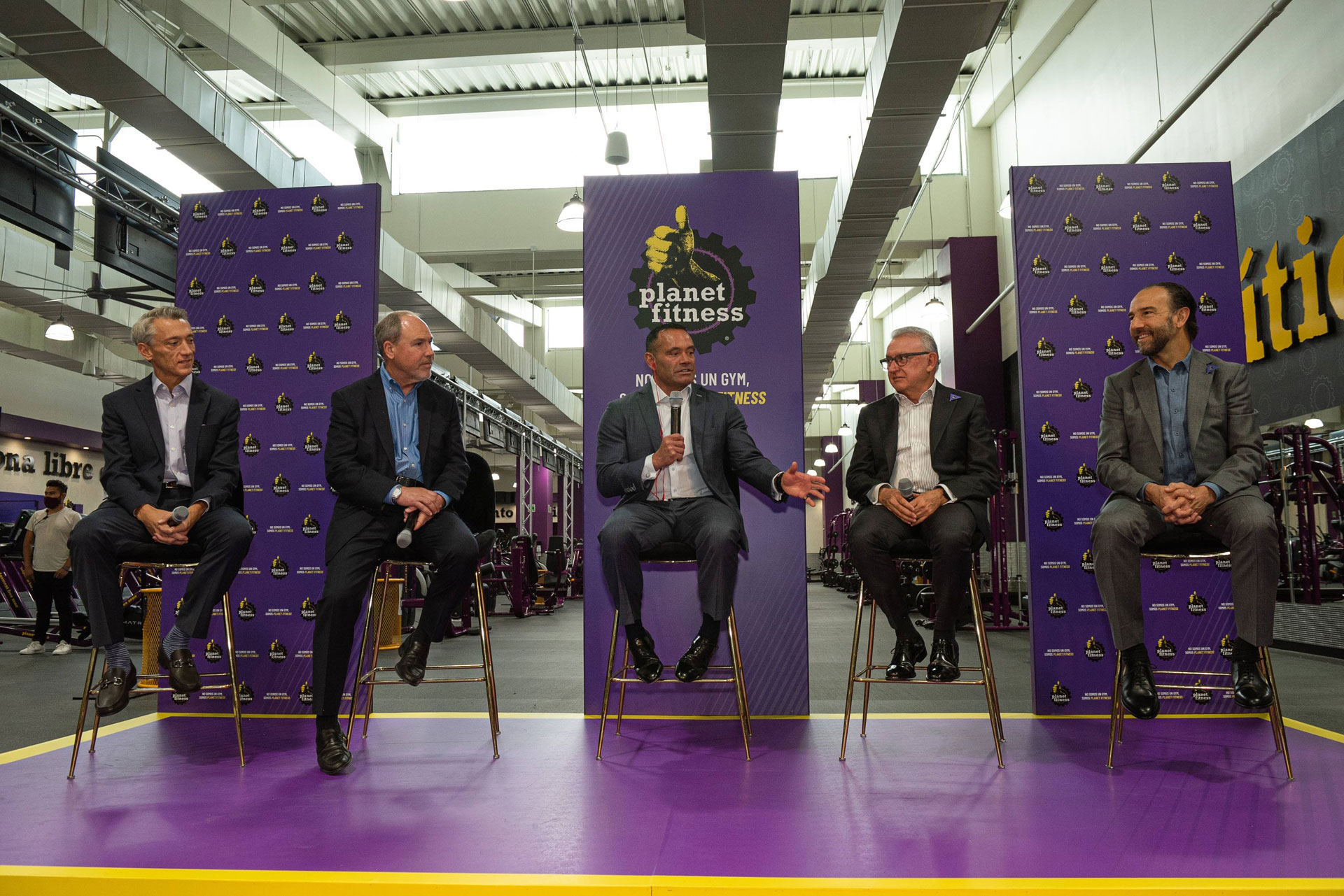 Inauguración de la sede Plaza Acoxpa