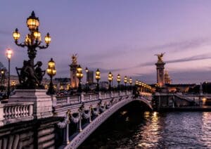Isabel II en París
