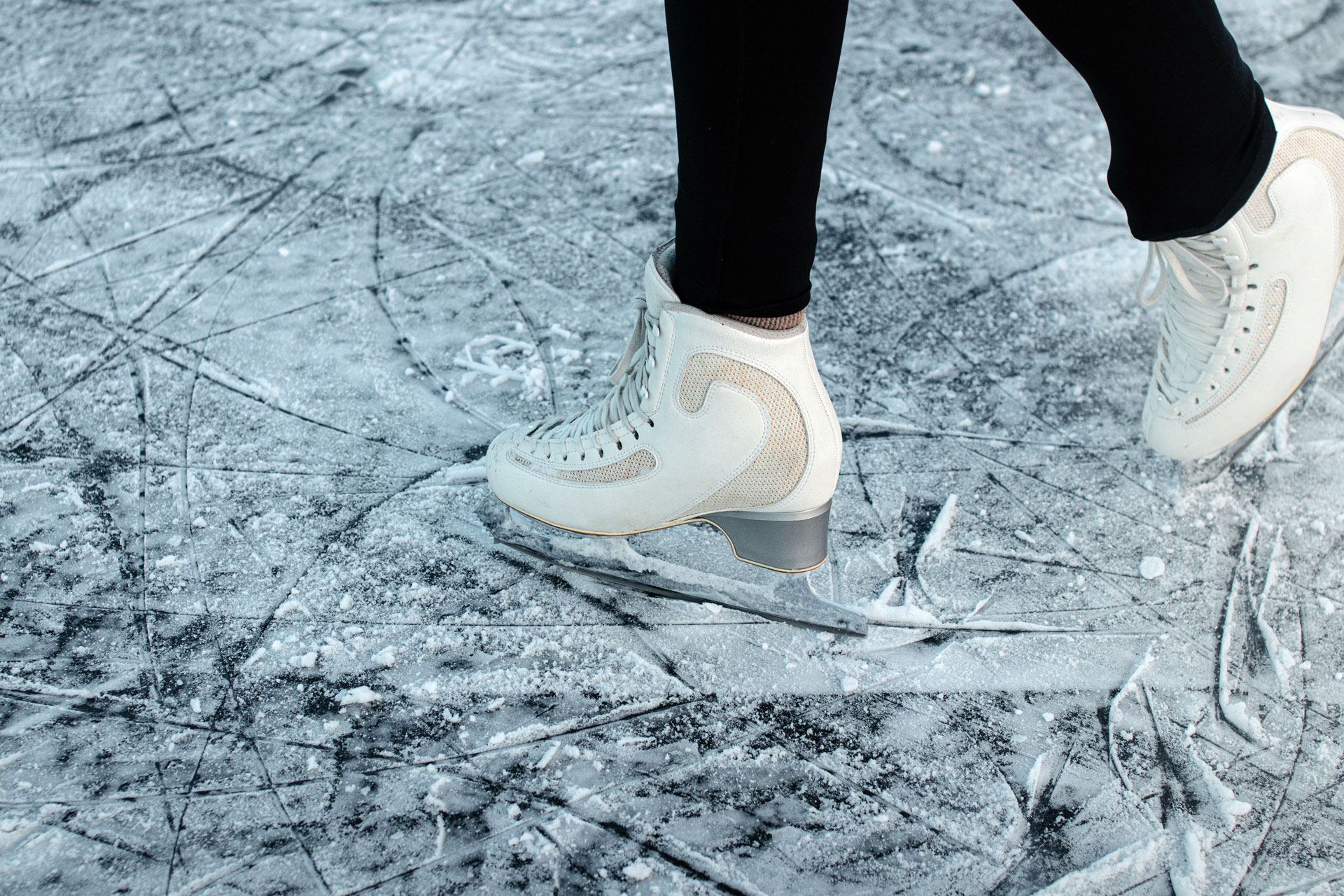 Pistas de hielo en CDMX