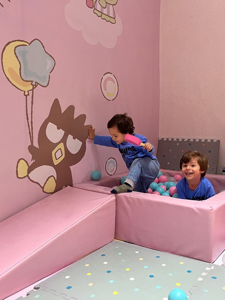 restaurantes con áreas para niños