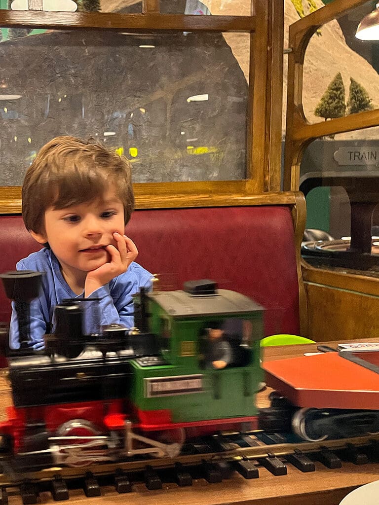 restaurantes con áreas para niños