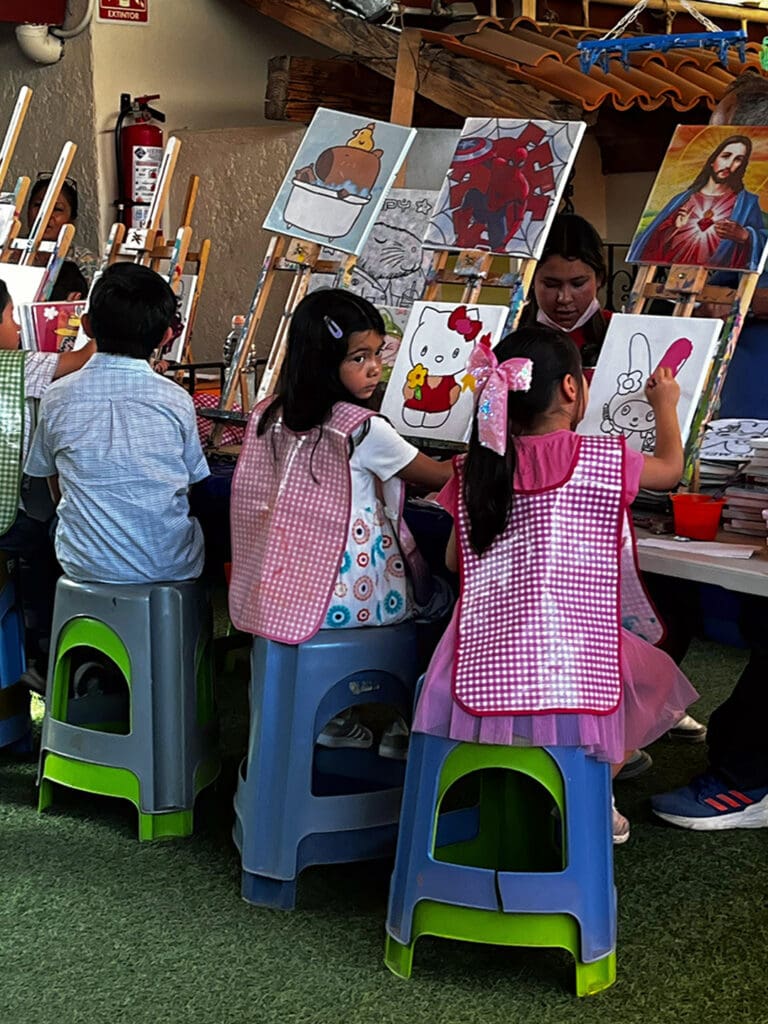 restaurantes con áreas para niños