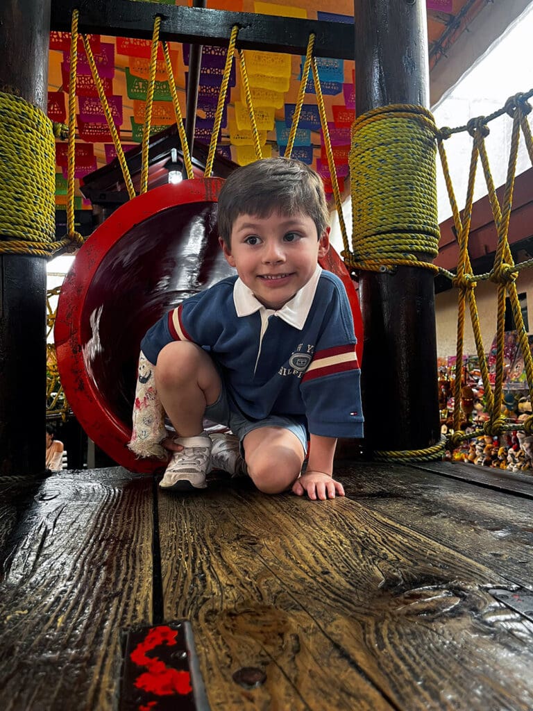 restaurantes con áreas para niños