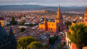 San Miguel de Allende según la IA