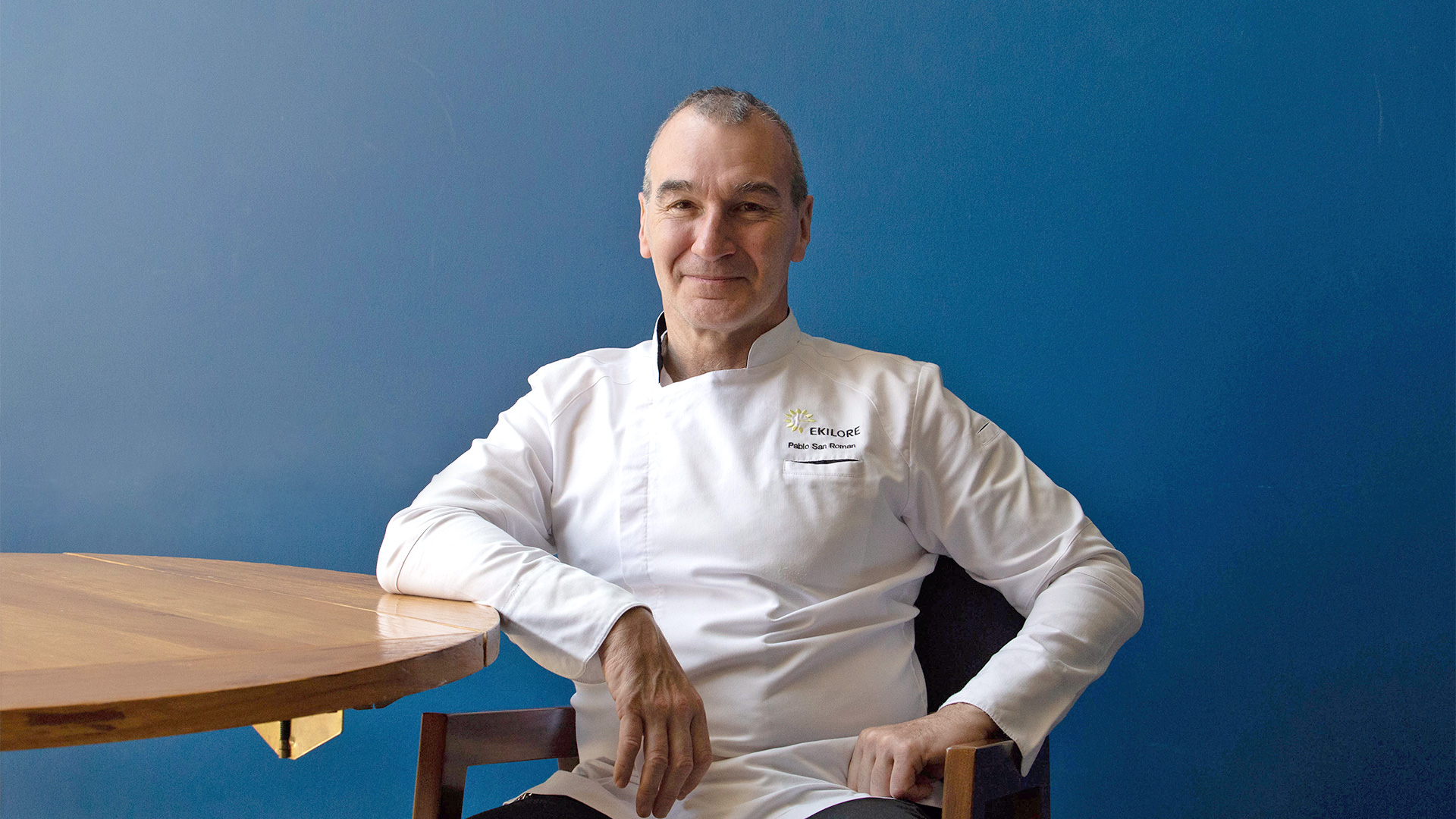 Chef Pablo San Román