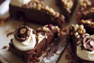 Cheesecake de avellanas