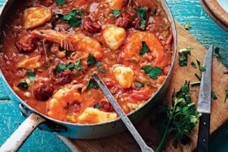 Gumbo de mariscos