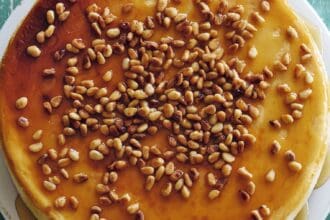 Cheesecake de piñon