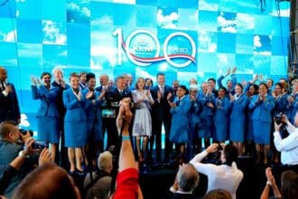 KLM 100 años surcando el cielo