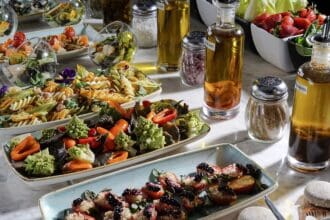 Desayunos más que saludables en Barceló México Reforma