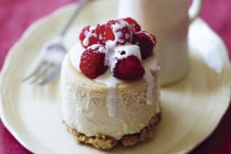 Cheesecake de cranachan