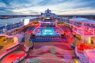 Anthem of the Seas: un mundo de tecnología en altamar