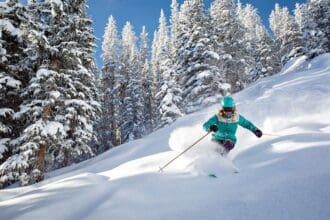Aspen: adiós al invierno
