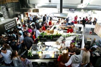 Conoce los sabores gourmet de Mercado Moliere