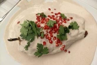 Chile en nogada: sabor de temporada