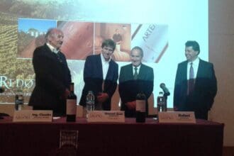 Llegan Vinos Aromo a México