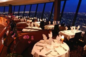 Restaurantes para cenar en las alturas