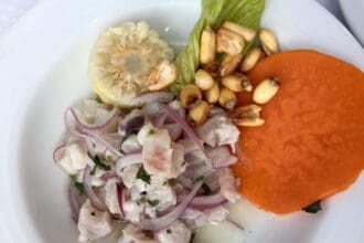 Primer Festival de Gastronomía Peruana en el restaurante Bellini