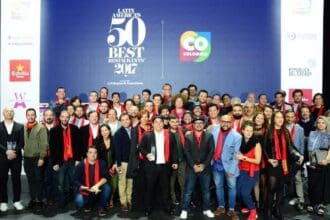 Se aproximan los Latin America’s 50 Best Restaurants 2018