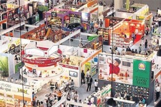 Feria de sabores en Asia