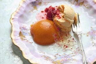 Peach Melba