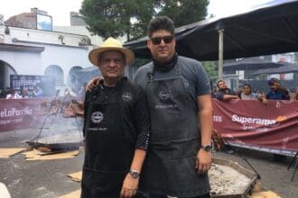 Los Maestros de la Parrilla invadieron la Ciudad de México
