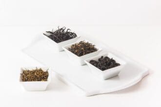 Eligiendo las hebras de té