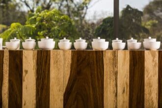 Los aromas del té