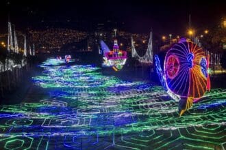 Medellín deslumbra con su espíritu navideño