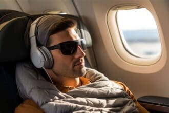 ¿Vuelo transoceánico? Mira estos accesorios para descansar mejor en el avión