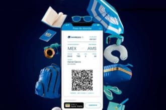 App móvil de Aeroméxico: tus vuelos al alcance de un clic