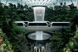 6 aeropuertos espectaculares en el mundo