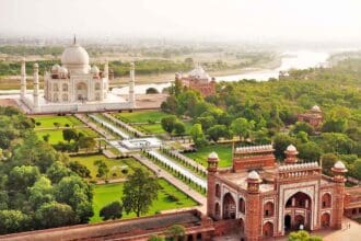 Guía de viaje para visitar Agra