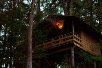Agua Morada Hotel & Campamentos: casas del árbol para desconectarse de todo