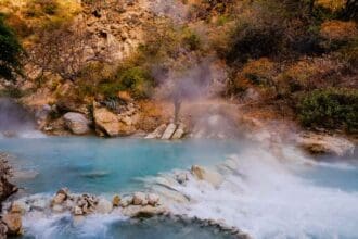 Aguas termales en México para relajarte
